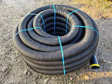 100mm underground electrical ducting.